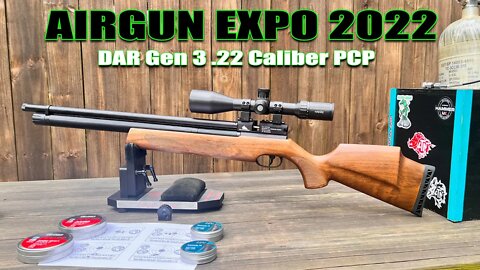 AE22 - Let’s check out the DAR Gen 3 .22 Caliber PCP