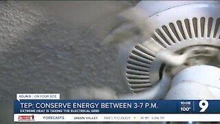 TEP asks customers to conserve energy during peak hours