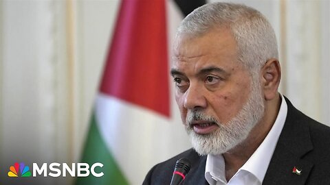 How the killing of Hamas’ top political leader could further heighten tensions | VYPER