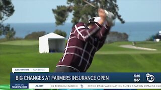 Big Changes at Farmers Insurance Open