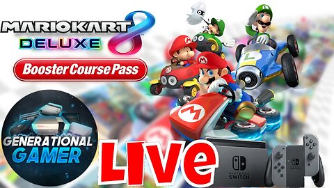 All 8 Mario Kart 8 Deluxe Booster Course Pass Tracks - (Wave 4)