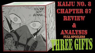 Kaiju No. 8 Chapter 87 Full Spoilers Review & Analysis - He Gets What He Pays For