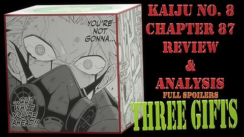 Kaiju No. 8 Chapter 87 Full Spoilers Review & Analysis - He Gets What He Pays For