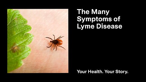 The Many Symptoms of Lyme Disease