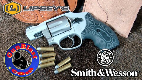 Lipsey's EXCLUSIVE Smith & Wesson Model 632UC "Ultimate Carry J-Frame" Six-Shot 32 Magnum Revolver