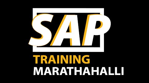 Best SAP FICO Training Institutes in Marathahalli Bangalore