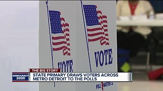 State primary draws voters across metro Detroit to the polls