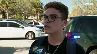 Student comments about mass shooter at high school in FL