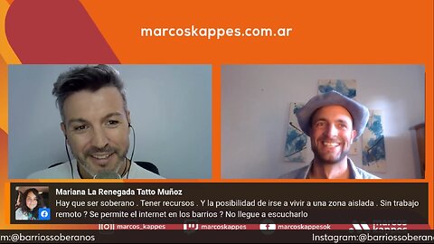 Entrevista arq emiliano rossotti con Marcos Kappes - 25-01-2024