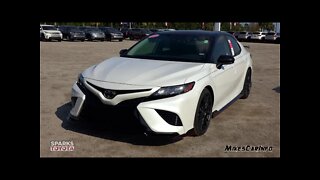 2020 Toyota Camry TRD - Detailed Look
