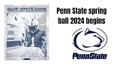 Penn State Football spring ball 2024 || Mark Lesko Pod clips #pennstatefootball #collegefootball