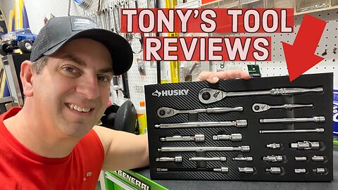 Husky Ratchet And Accessory Set Review - Tony's Tool Reviews