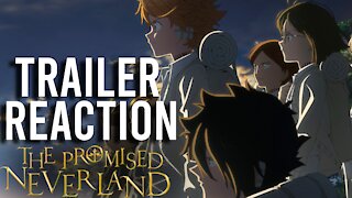 ARE YOU READY?!?! The Promised Neverland Season 2 Teaser 2 REACTION