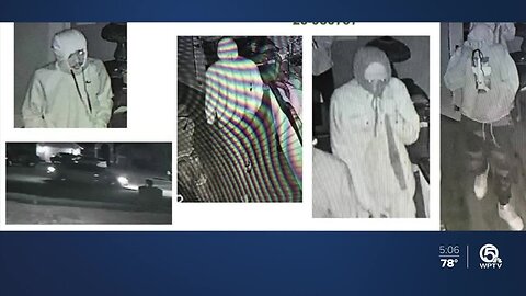 4 suspects wanted in Royal Palm Beach home invasion/robbery