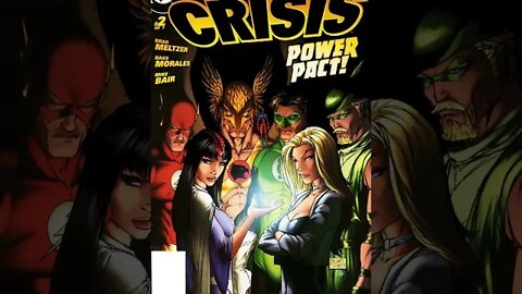 DC Comics "Identity Crisis" Covers