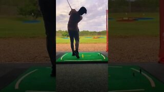 200 Yard Carry With a 7 Iron!