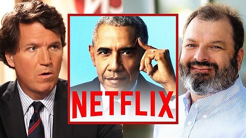 Tucker Reacts to Obama's Anti-White Netflix Movie