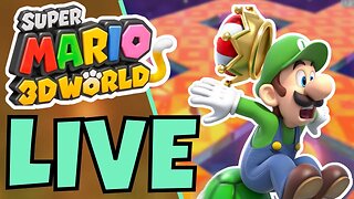 🔴 The Ultimate Challenge | Super Mario 3D World 100% Playthrough