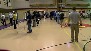 Voters still casting ballots almost 2 hours after polls technically closed in Milwaukee