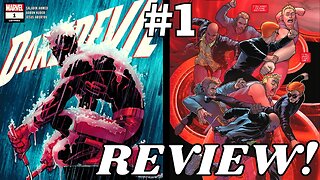 Daredevil #1 (2023) REVIEW | Another RELAUNCH For Daredevil!