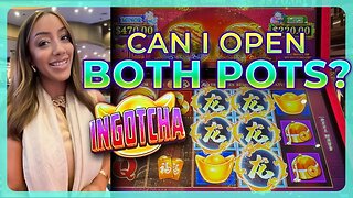 High Limit Slot Jackpots Today at Foxwoods: Ingotcha Slot Big Comeback! 🎰