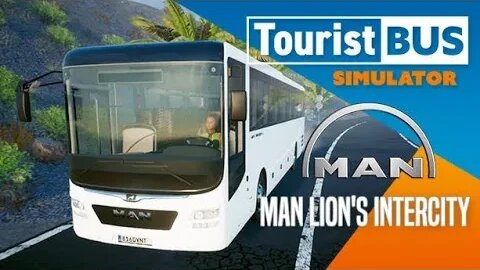 Tourist Bus Simulator MAN Lion Intercity Free Download Gameplay