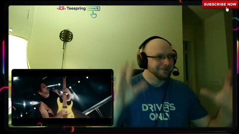 REACTION TO Nekrogoblikon Chop Suey! OFFICIAL VIDEO