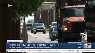 AZ college students to stay remote for a shorter spring semester
