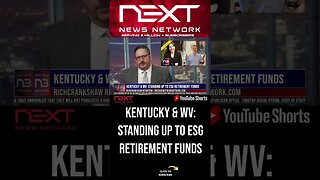 Kentucky & WV: Standing Up to ESG Retirement Funds #shorts