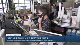 Rebound Detroit: Sticker shock at restaurants