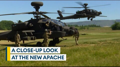 Unveiling the U.S. Army’s Formidable New Apache Helicopter