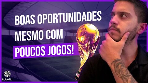 VOCÊ PODE ESTAR PERDENDO DINHEIRO NA COPA DO MUNDO E NÃO SABE...