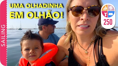 250 | Uma olhada em Olhão no Algarve em Portugal - Sailing Around the World