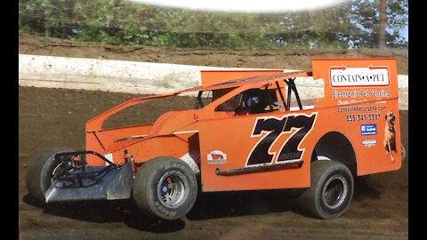 Tom Miller In-car 9-5-2020 Sportsman Feature