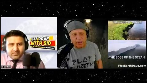 FLAT EARTH DAVE Gives Some Reasons Why He's Convinced the Earth is Flat - Sid Interview