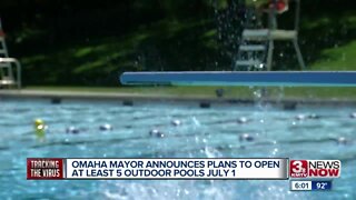Mayor Stothert announces plans to open at least 5 outdoor pools July 1