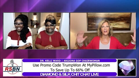 Diamond and Silk Joined by: Kelli Ward to Discuss the Arizona Elections. 7/29/22