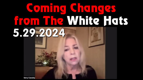 Kerry Cassidy Q ~ White Hats Intel May 29.