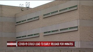 COVID-19 could lead to early release for inmates