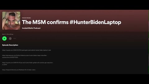 The #MSM Confirms the Hunter Biden Laptop From Hell