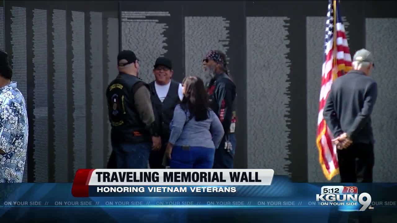 Travelling Tribute Memorial Wall