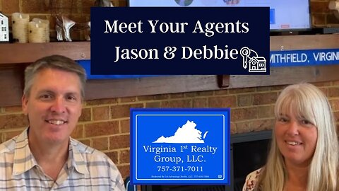 Meet Your Agents Jason and Debbie Goodin