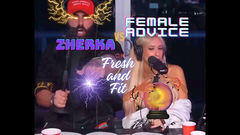 Zherka vs Feminism & Female Advice on Fresh and Fit Podcast 🤬 #zherka #freshandfit