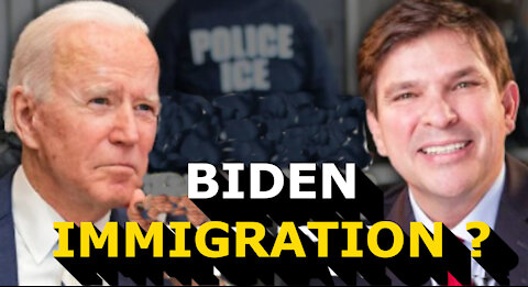 Biden et sa politique d'immigration, crise à la frontière