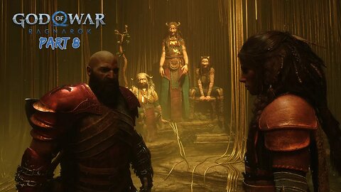 KRATOS FATED TO BRING RAGNAROK | GOD OF WAR RAGNAROK WALKTHROUGH GAMEPLAY - FAVOR PERFORMANCE (PS5)