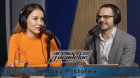 07. Revoluția Web3: Femei și Blockchain în dialog cu Roxy Pistolea | Podcast Arena Finantelor