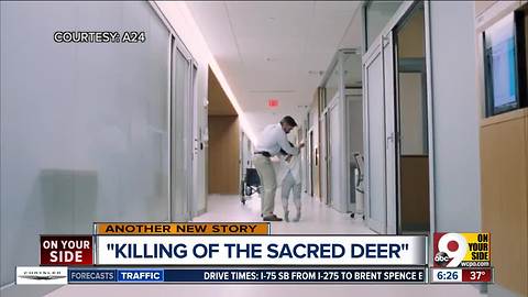 Whatever you think of 'Sacred Deer,' you'll at least love how Cincinnati is portrayed