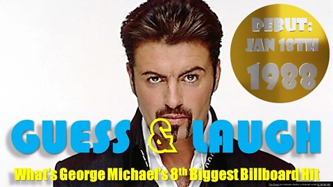 Funny GEORGE MICHAEL Joke Challenge. Guess the song from the humorous animation!