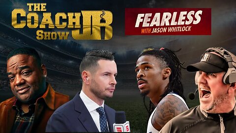 FEARLESS: Hear JJ Redick Defend Ja Morant | Shocking Reactions from Coach JB & Jason Whitlock!