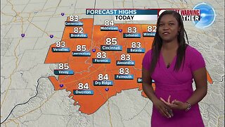 Your Wednesday afternoon forecast